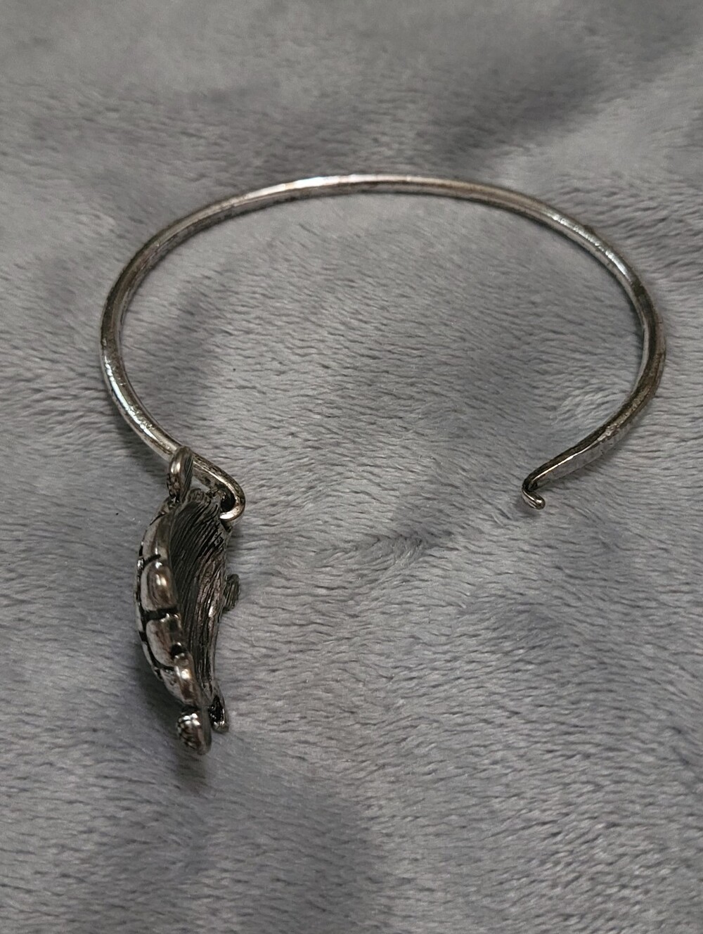Turtle Bangle - Picture 3 of 4